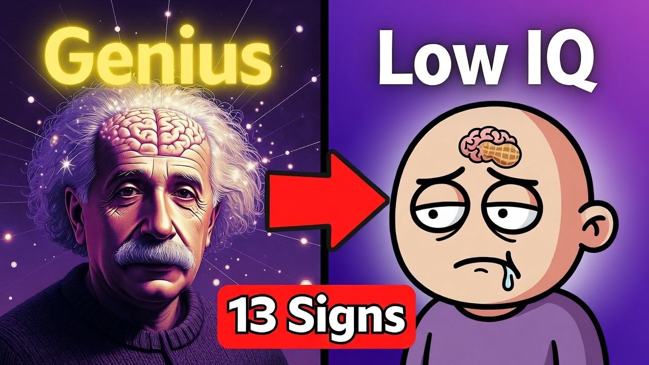 13 признаков неумного человека (вы можете удивиться!)