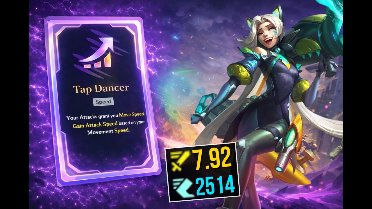Tap dancer Jinx + 2 min Pentakill