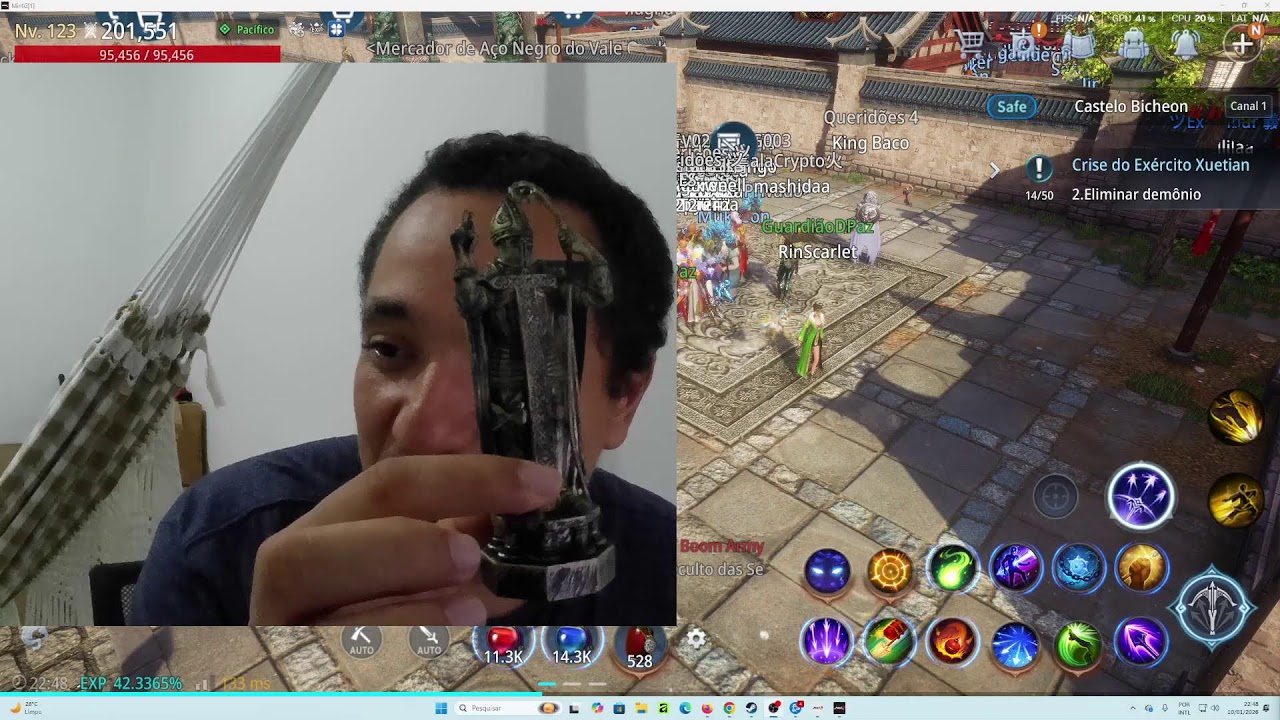 Mir4  : gameplay  tranquila? TwTV: TuhTahPlay
