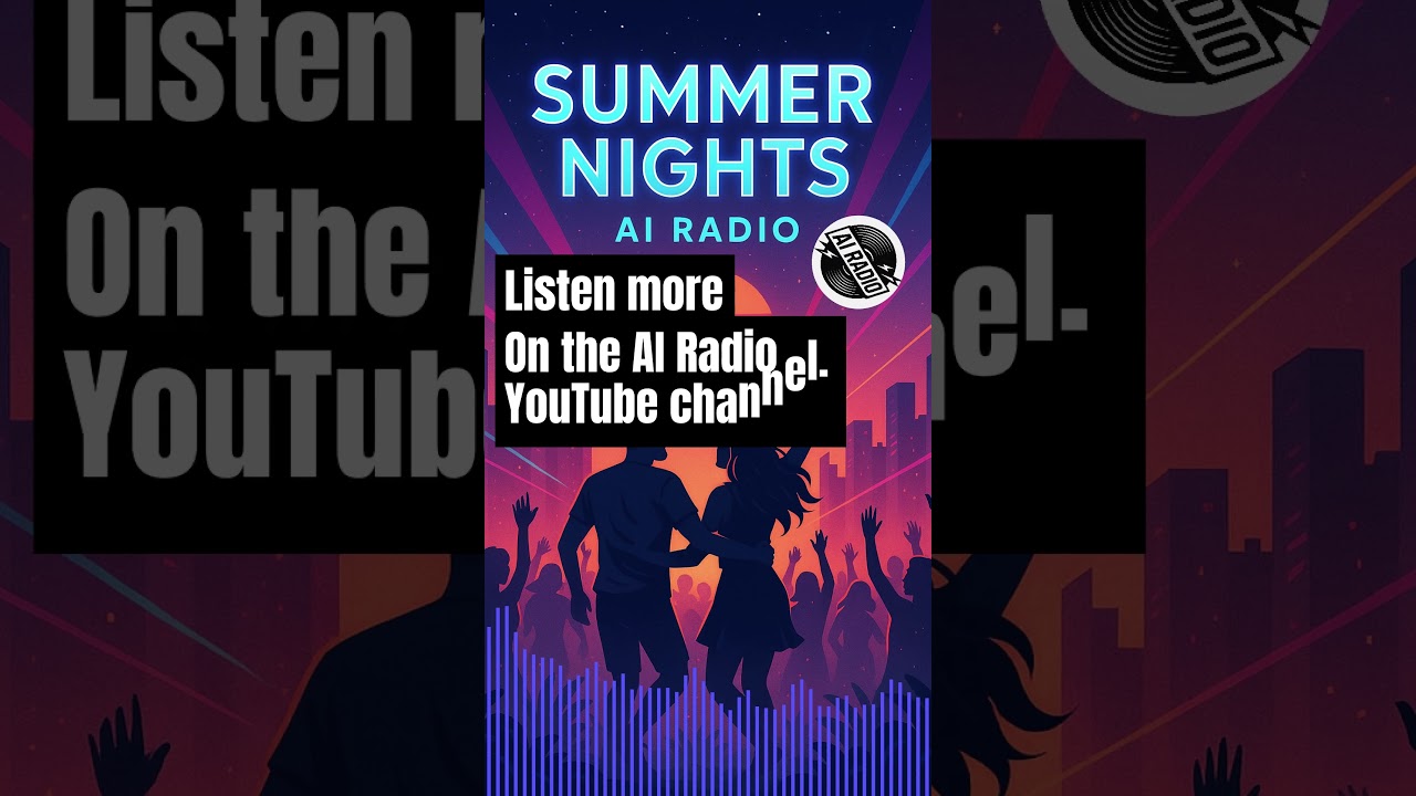 Summer Nights | AI Radio | #airadio #aimusic #aigenerated
