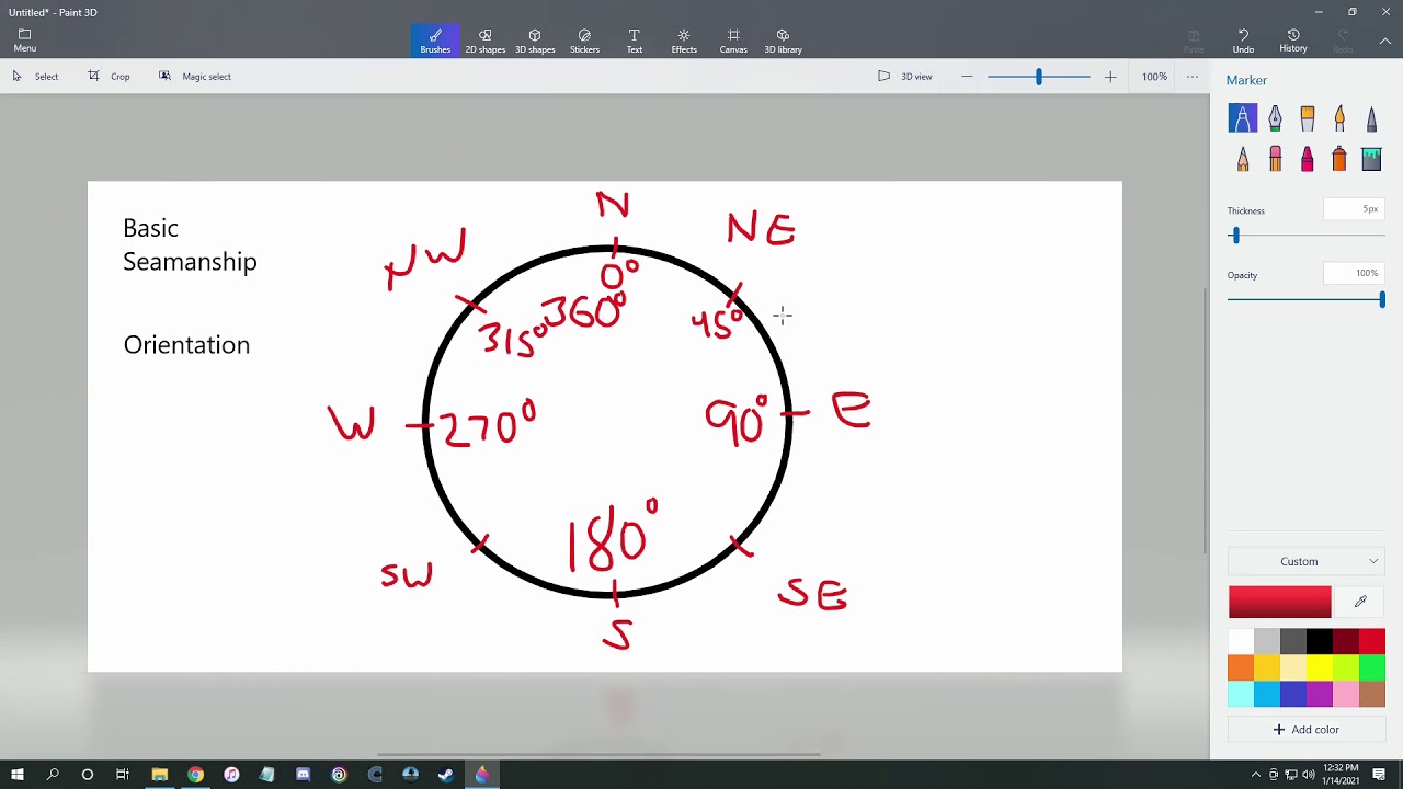 Basic Seamanship