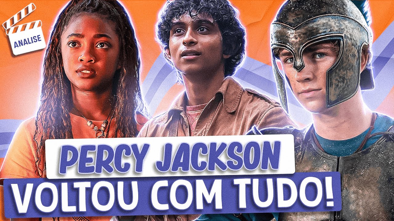 PERCY JACKSON: MAR DE MONSTROS – ELES VOLTARAM COM TUDO | Análise 2x01 e 2 | Mariana Araujo