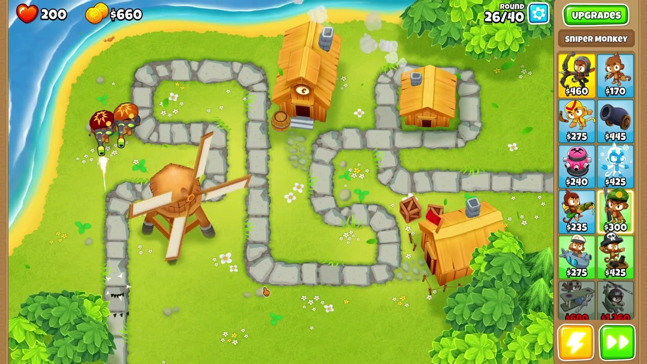 Bloons TD 6 | Town Center | Easy - Standard Strategy Guide