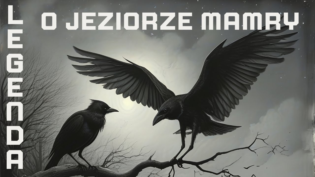 Legenda o Jeziorze Mamry i Zatopionym Mieście – tajemnice ukryte pod wodą!