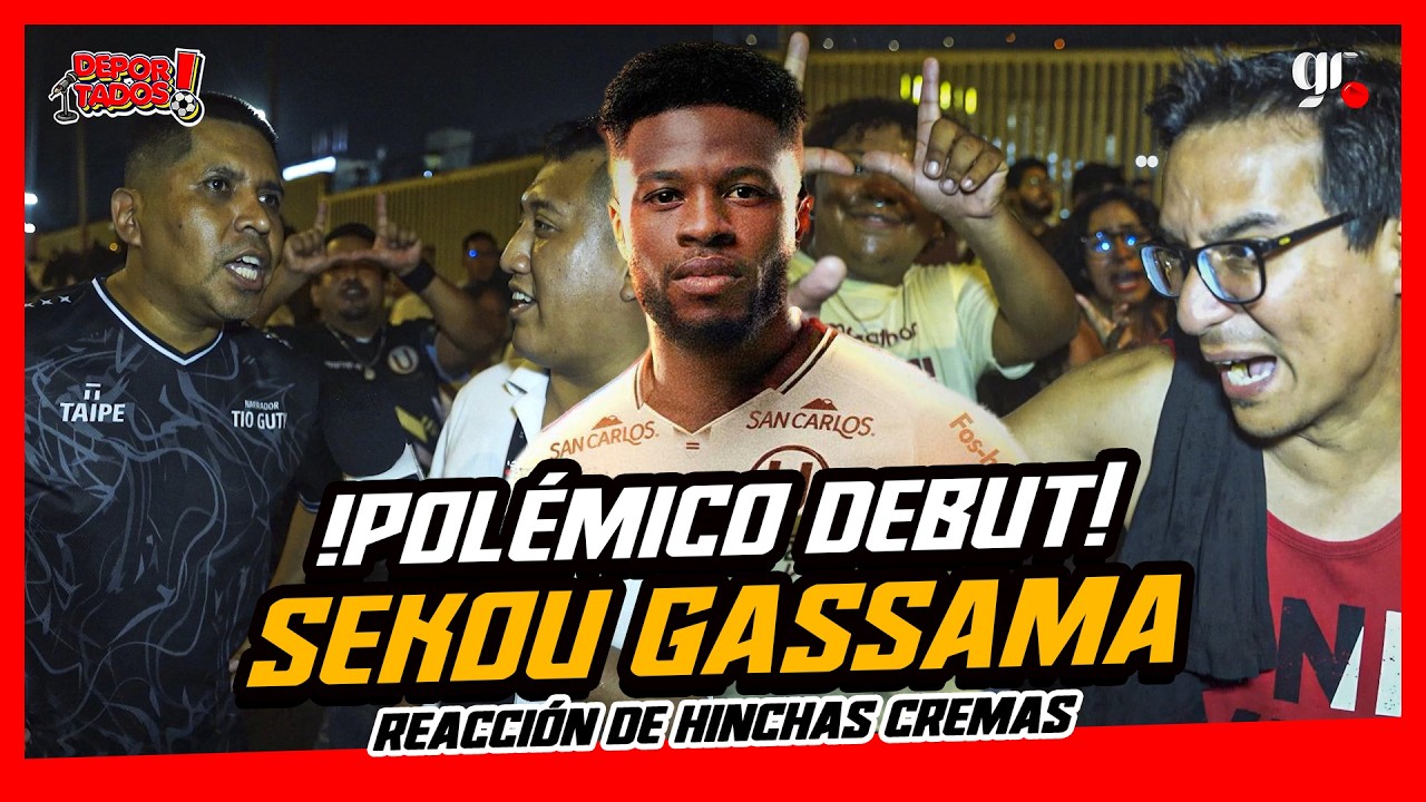 🔥 POLÉMICO DEBUT DE GASSAMA ¡HINCHAS CREMAS CRITICAN EL JUEGO DE LA U VS CIENCIANO ❌ #Deportados ⚽️