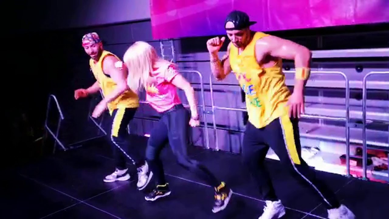 Puro Arte - Samuel, Tony Lozano - Zumba Fitness choreo Emilia Furman