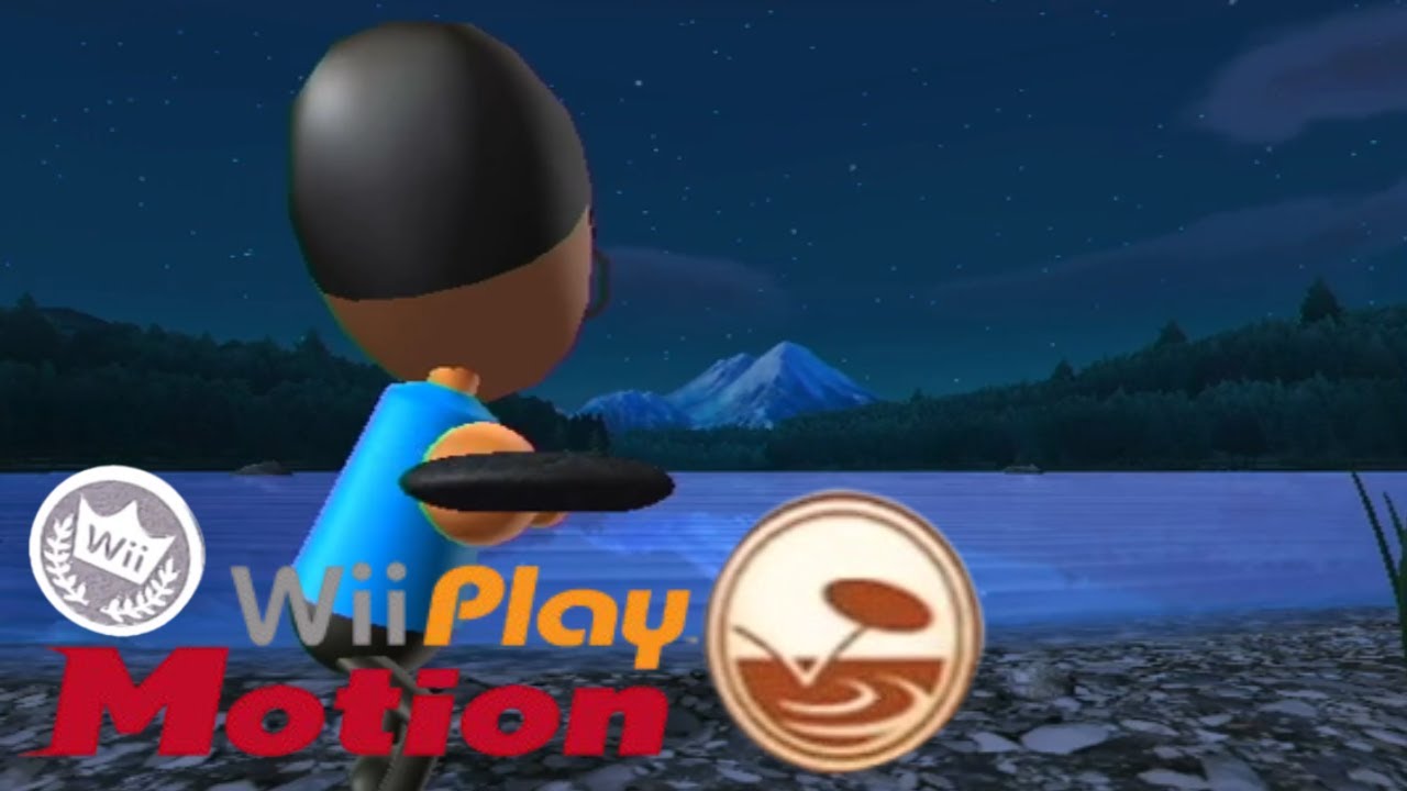 Wii Play Motion All Platinum Medals Part 3: Skip Skimmer
