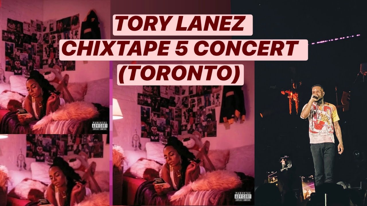 TORY LANEZ CHIXTAPE 5 CONCERT 2020 (TORONTO)