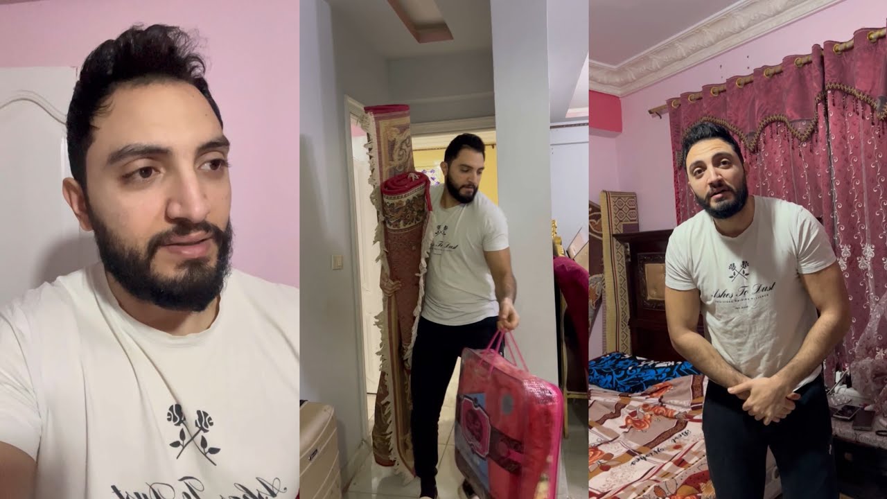 امي لما تعرف ان رمضان فاضل عليه ١٨ يوم