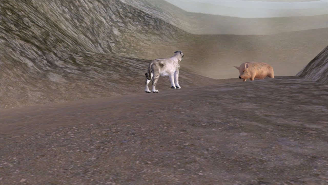 🐷Furious Pig VS 🐆Angry Cougar and🐀 Rat Boss Fight, Ultimate farm Simulator