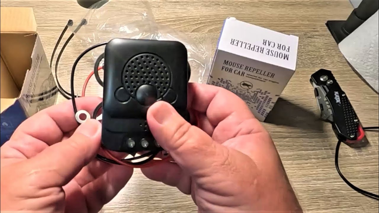 Under Hood Rodent Repeller Review