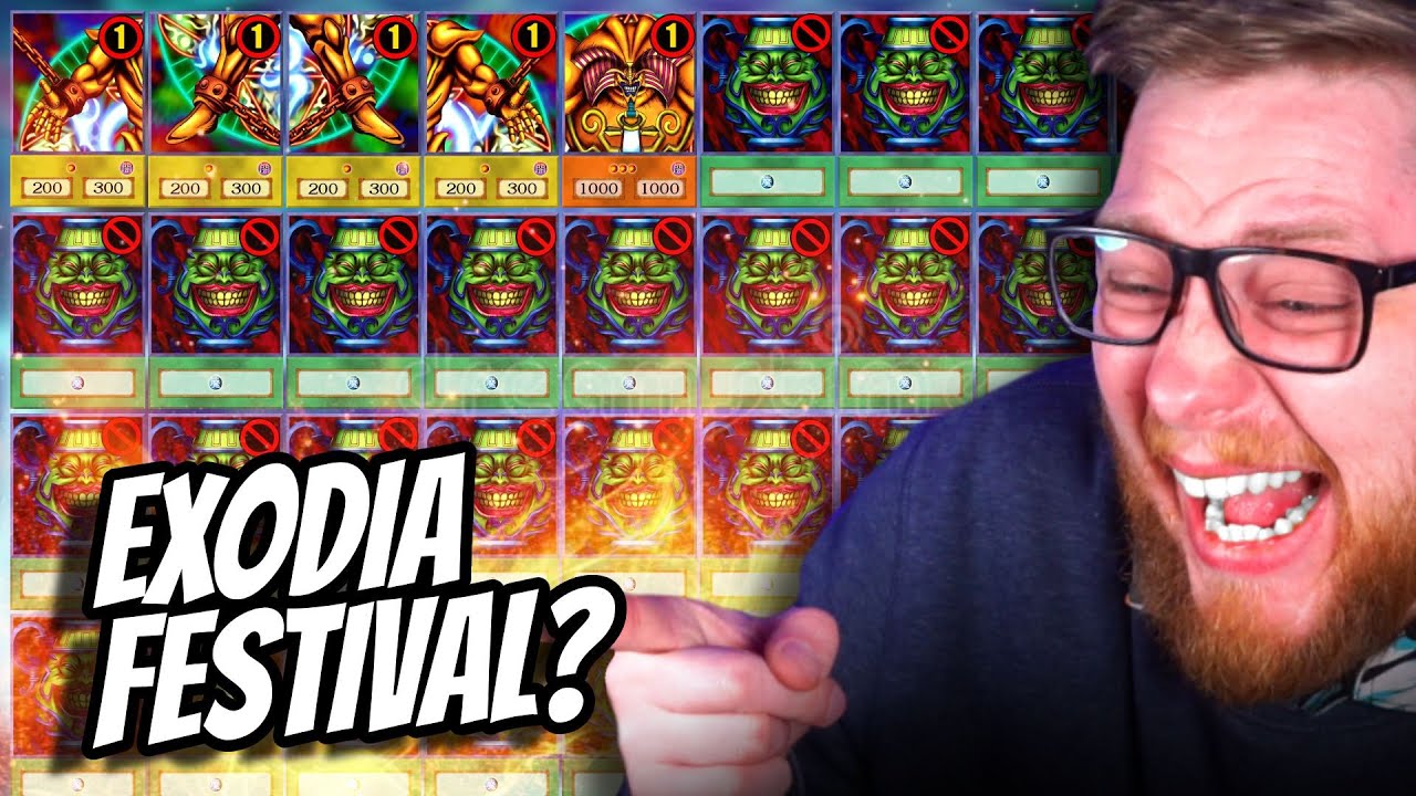 DAS BESTE EXODIA DECK im FESTIVAL? in Yu-Gi-Oh! Master Duel