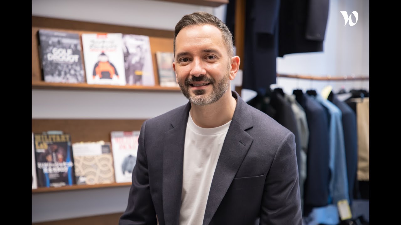 Découvrez De Fursac avec Christophe, Responsable de boutique