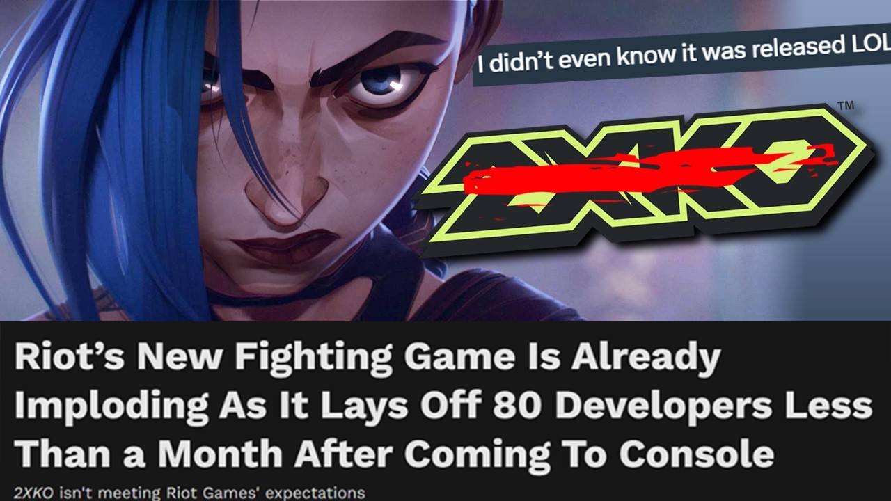 The 2XKO Situation Explained