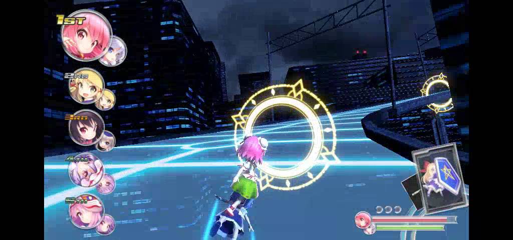Touhou Gensou Sky Drift - Outside World