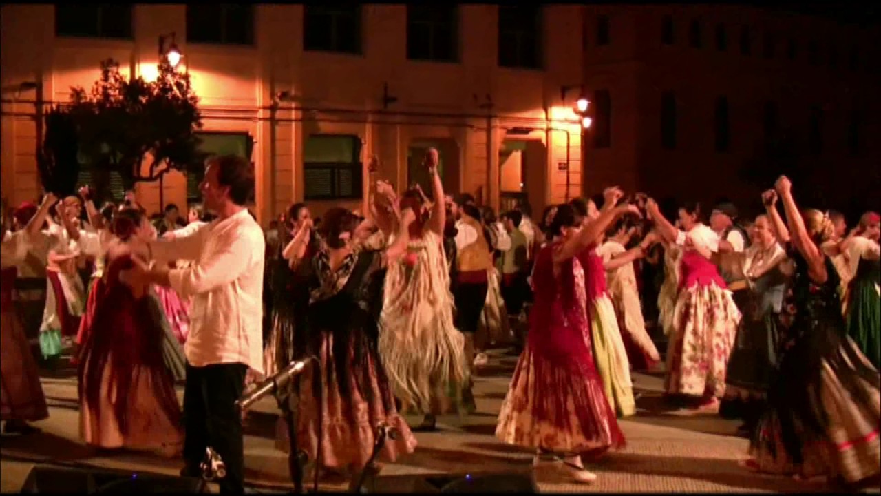 Seguidilles de Penàguila i U d'Alcoi (ballen tots)  - Aplec Mariola Alcoi 10-09-2016