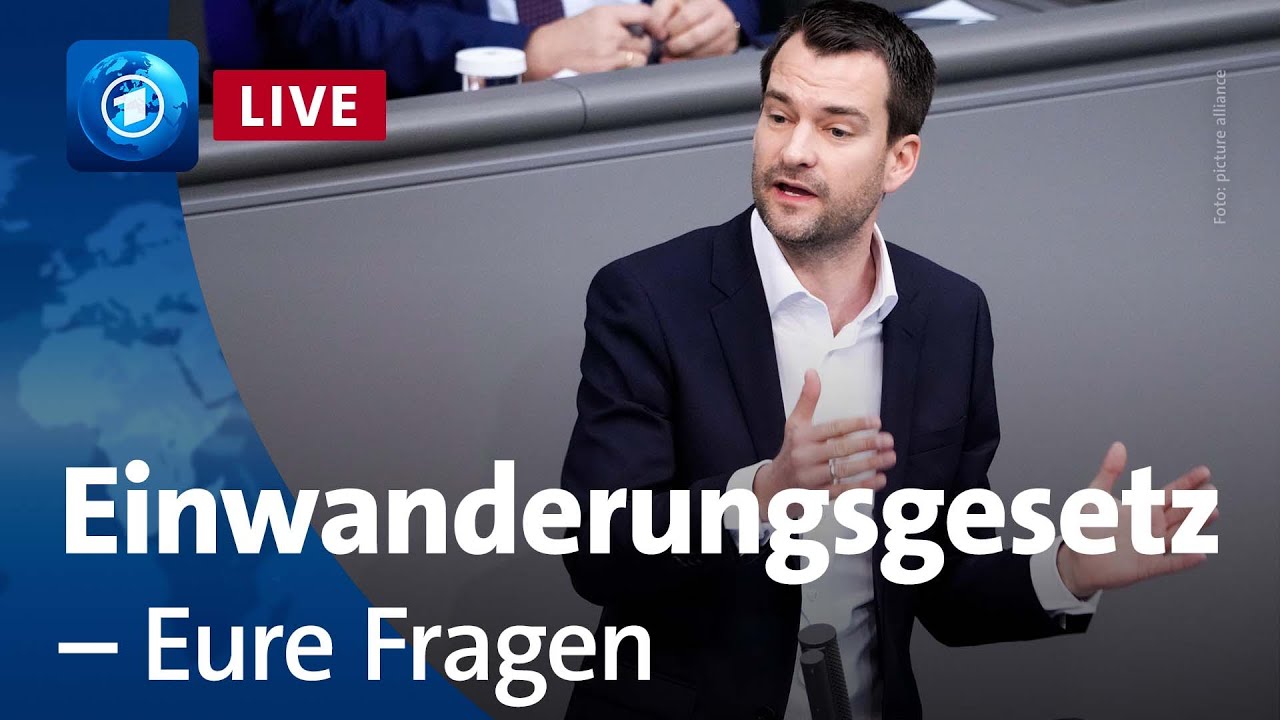 Eure Fragen zum neuen Fachkräfteeinwanderungsgesetz mit Johannes Vogel (FDP)