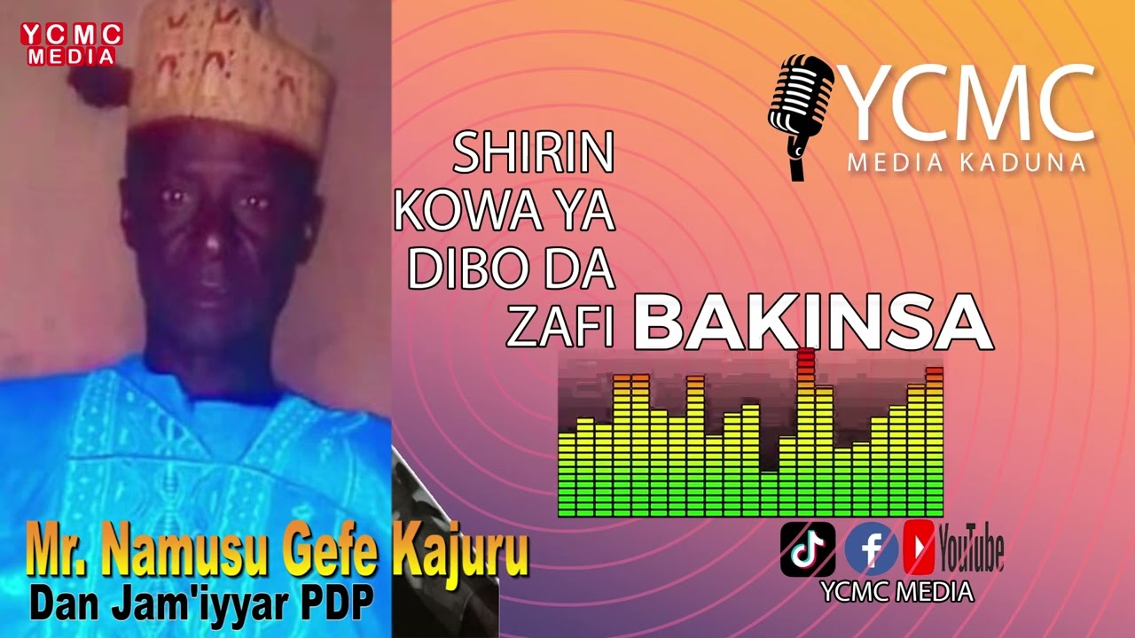 Ba'a taba Sanata a Kaduna ta tsakiya Irin Mr. lar ba: Inji Mr Namusu Gefe Kajuru Dan Jami'iyyar PDP