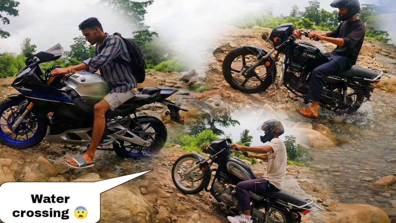 Dangerous Water Crossing 😱 || Bahut Maja Aaya 🤟🏻 || Naresh Dhami Vlogs 🔥🔥