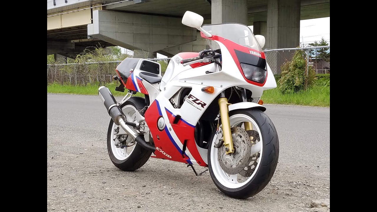 FZR400RR 3TJ エンジン始動確認動画