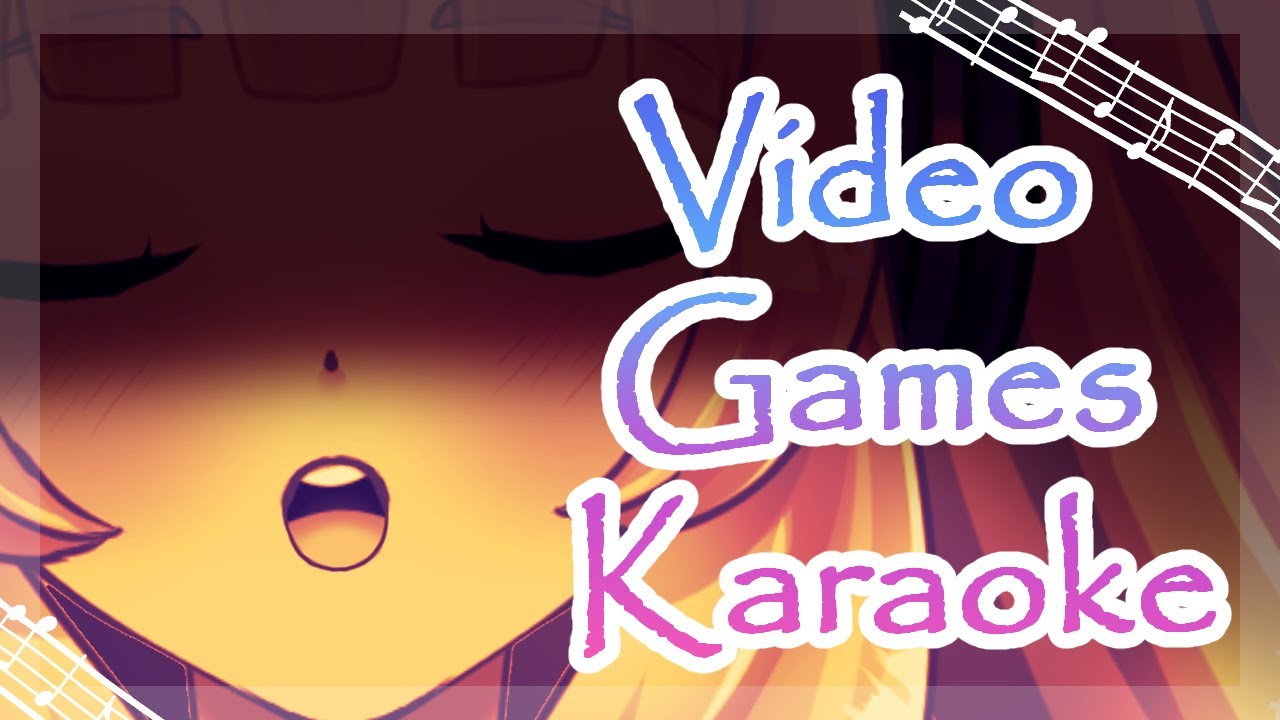[Karaoke] Singing video game music to vibe to.