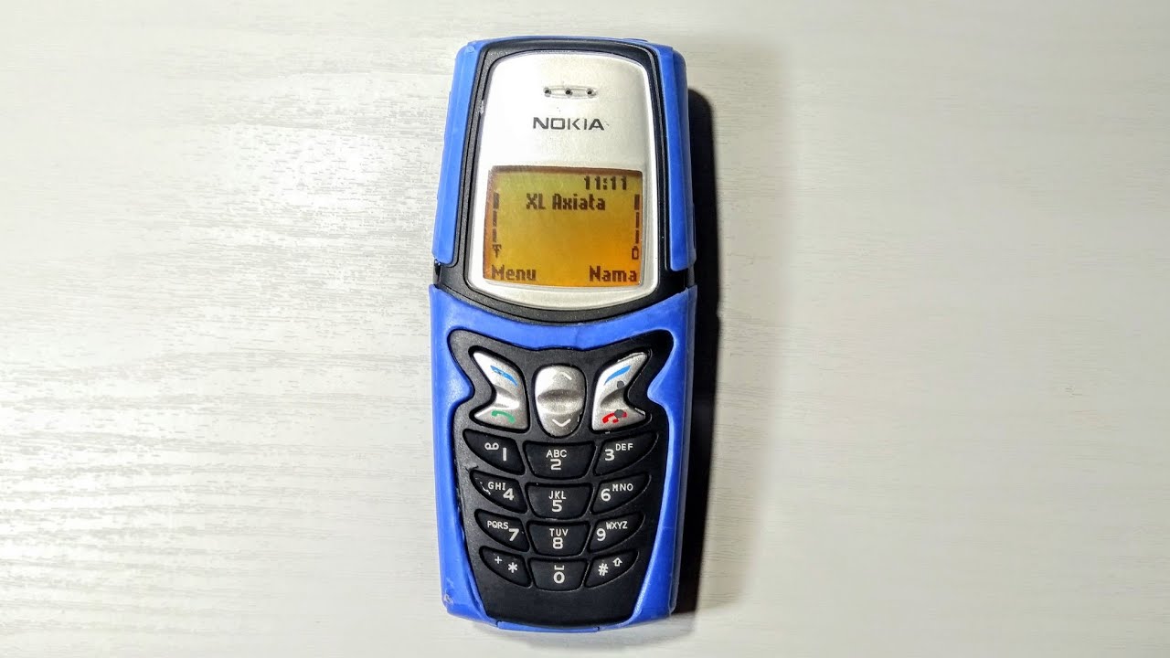 NOKIA 5210 - Review, ringtones, games (Indonesia)