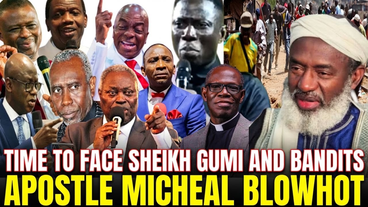 PAPA ADEBOYE, OYEDEPO, KUMUYI, OLUKOYA, CAC IS TIME TO FACE SHEIKH GUMI AND BANDITS