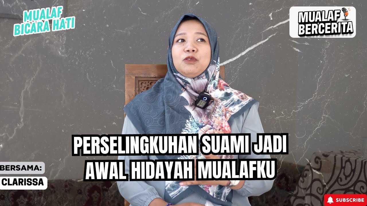 DIKHIANATI DAN DIPAKSA, NAMUN ALLAH MEMBIMBINGKU MENJADI MUALAF