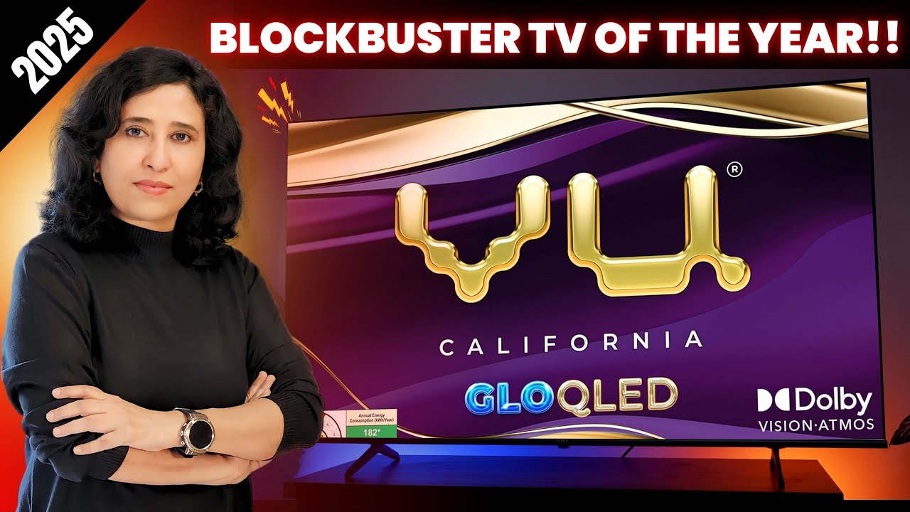 👑 KING of Budget QLED TVs in 2025!  | Vu GloQLED25 TV | Review