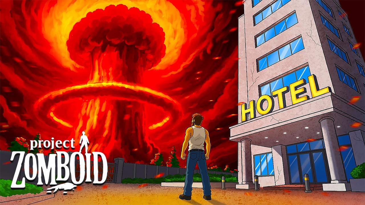Surviving a NUKE in Project Zomboid