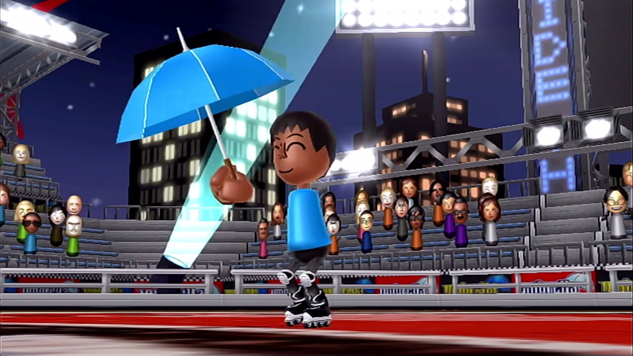 Wii Play Motion - Wind Runner - Time Attack - All Stages
