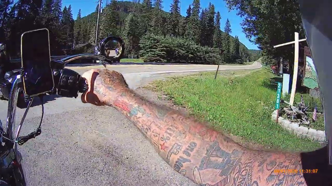 Camp to Lead, South Dakota Aug 8, 2020 #motorcycle #travel #roadtrip #bikergirl #bikerlady #rider