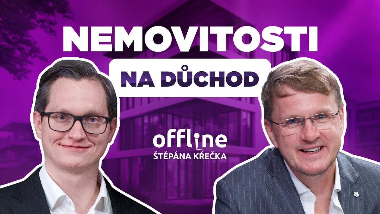 Martin Kořenek - Na důchod se mohou lidé zabezpečit díky nemovitostem (OFFLINE Štěpána Křečka)