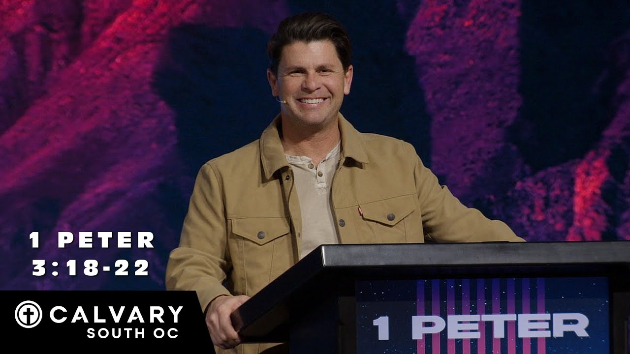 Suffering and Apologetics | 1 Peter 3:18-22