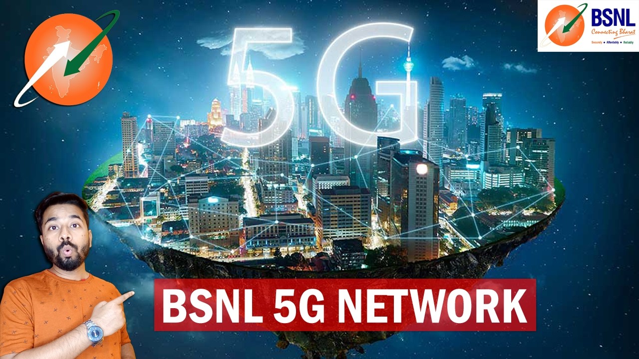 Bsnl 5G Launching Start - Big Breaking News !! #bsnl5g