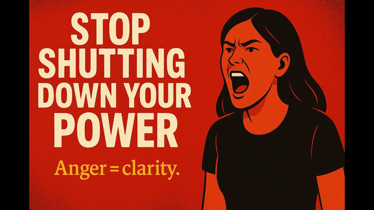 How to Call In Anger Without Losing Control | Chrysalis Tools ~ Day 163