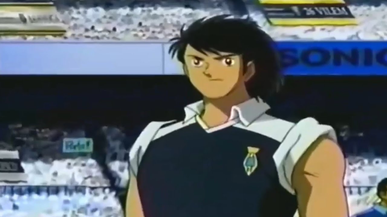 Super Campeones / El debut de Steve Hyuga en Italia 