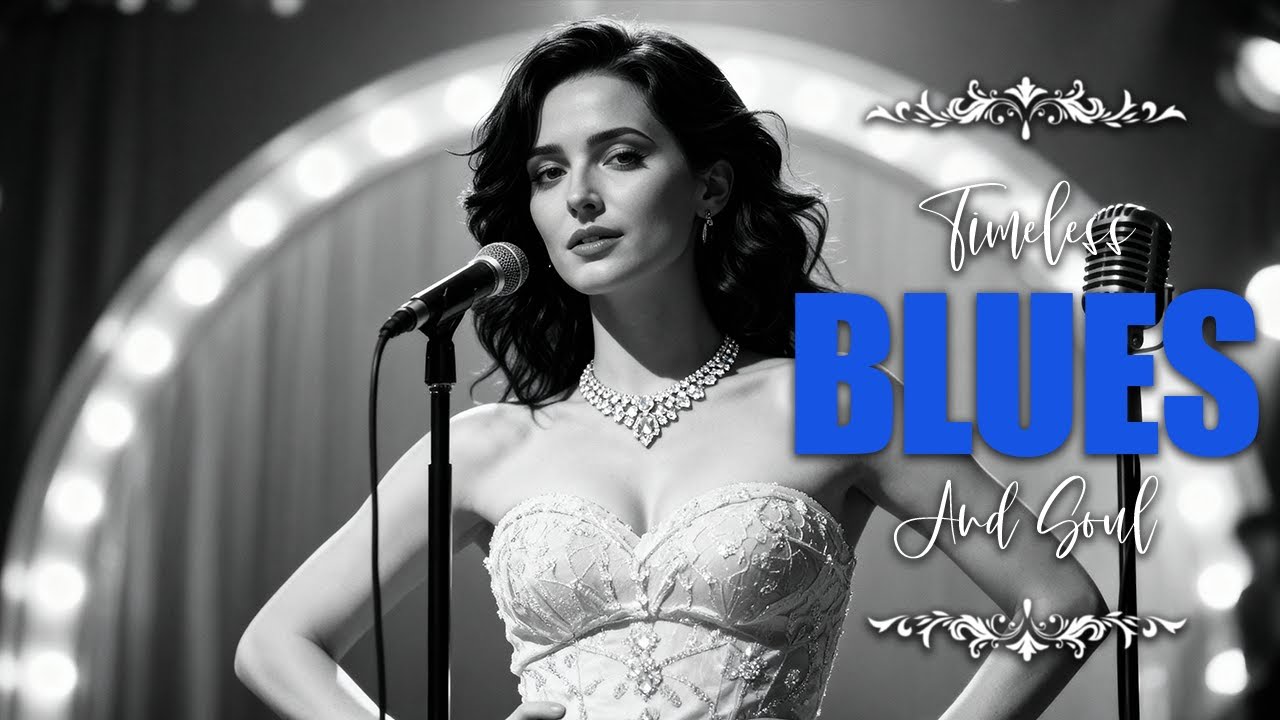 Emotional Blues & Soul | Timeless Etta James Style Ballads for Romantic Memories 🎶💙