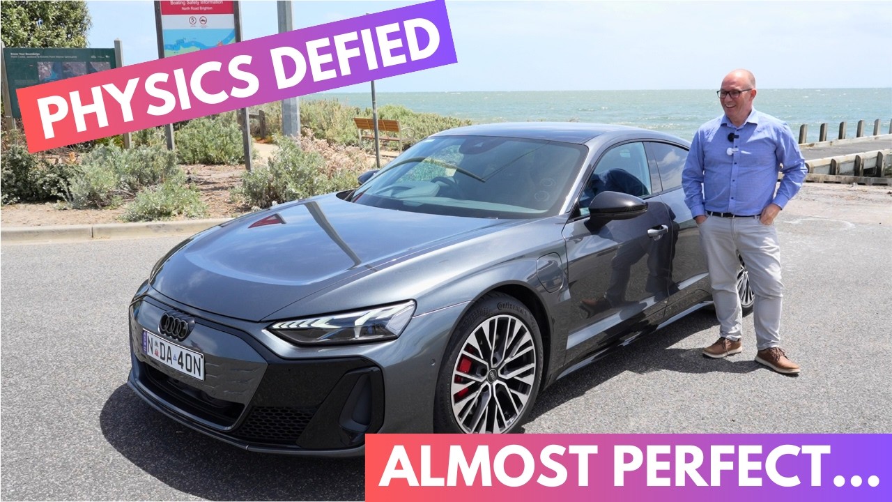 I Review the 2026 Audi S e-tron GT... and I&rsquo;m Blown Away!
