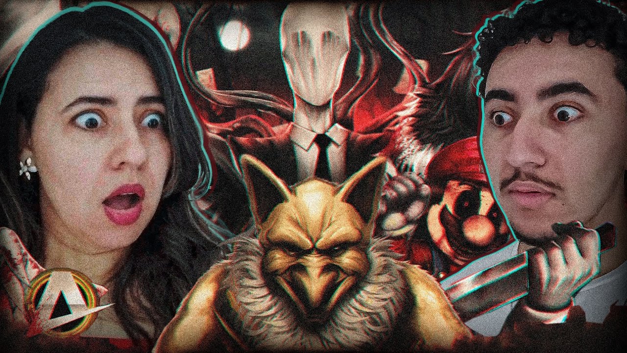 Mãe evangélica reage a ♪ Creepypastas | 𝘼𝙍𝙌𝙐𝙄𝙑𝙊 404 | @AniRap | Totoso