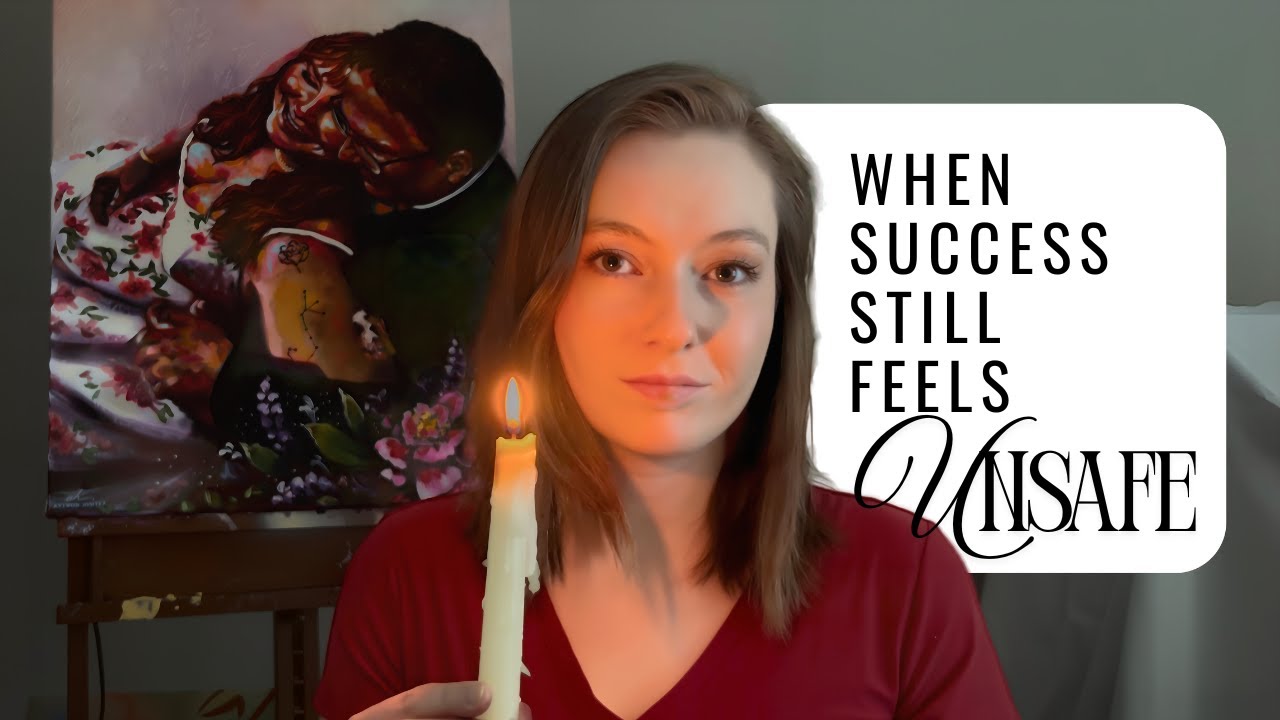 You're Allowed to Stop (Even When Everything is Going Well) | Painting by Candlelight