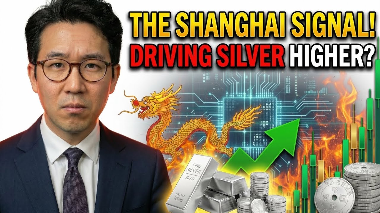 China Is Quietly Driving Silver Higher — Shanghai Signal Explained