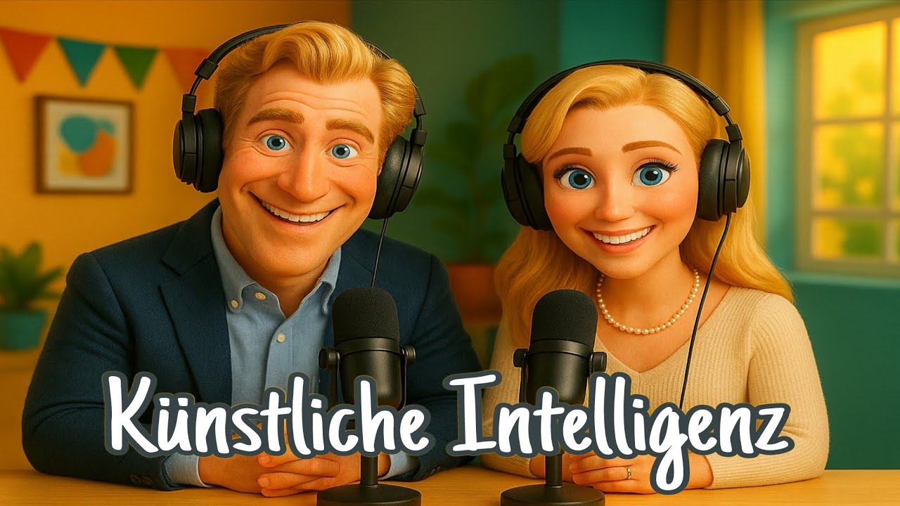 Learn German | German Podcast | Ep 8 :  Künstliche Intelligenz