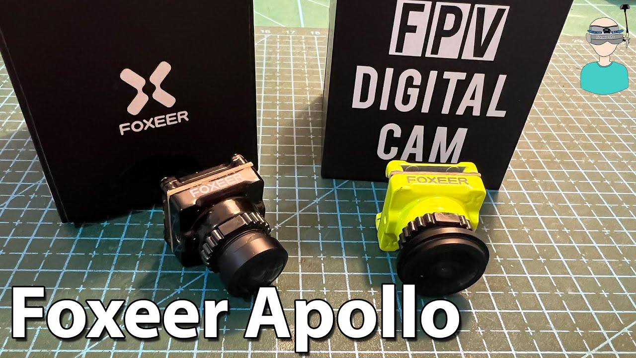 Foxeer Apollo Digital FPV Camera - Overview & Flight Footage