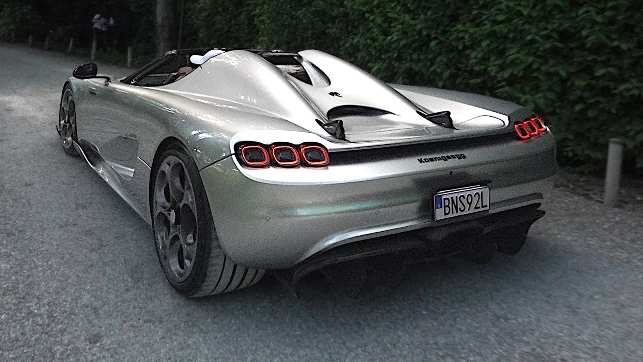 Listen to the Koenigsegg CC850's amazing flat-plane engine Sound | Feat StartUp, Revs, Accelerations