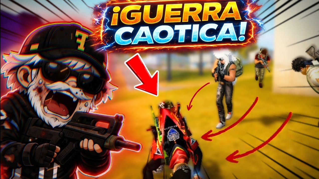 No esperaba que las guerras de clanes fueran así… 🔥😈 | Free Fire
