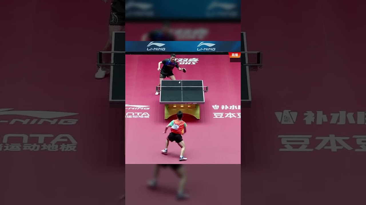 Great Point From Xu Xin🏓 #tabletennis