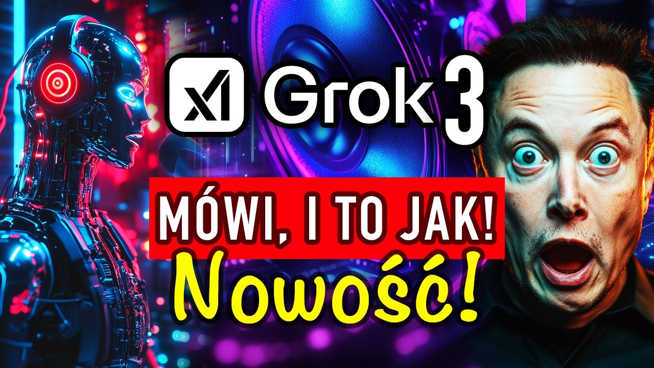 Nowa Funkcja Głosowa Grok 3 Jest Niesamowita! 🎙️🤯