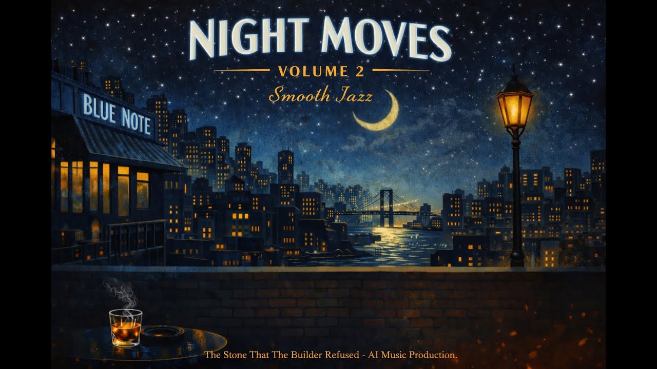 Night Moves, Vol. 2 | Smooth Late-Night Jazz Album 🌙🎷 | Midnight Vibes & Cool Grooves