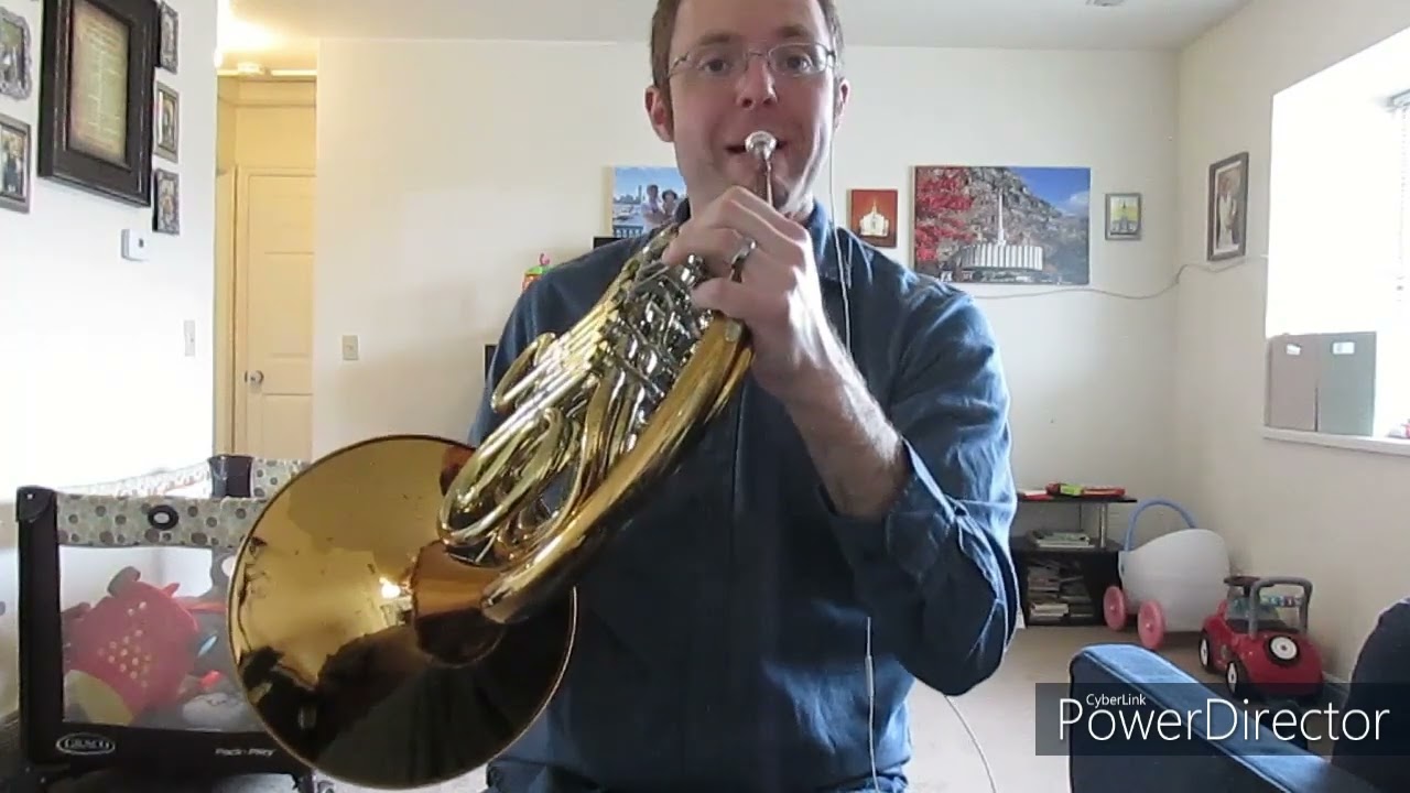 Come, Ye Disconsolate (Rob Gardner) -- horn and piano